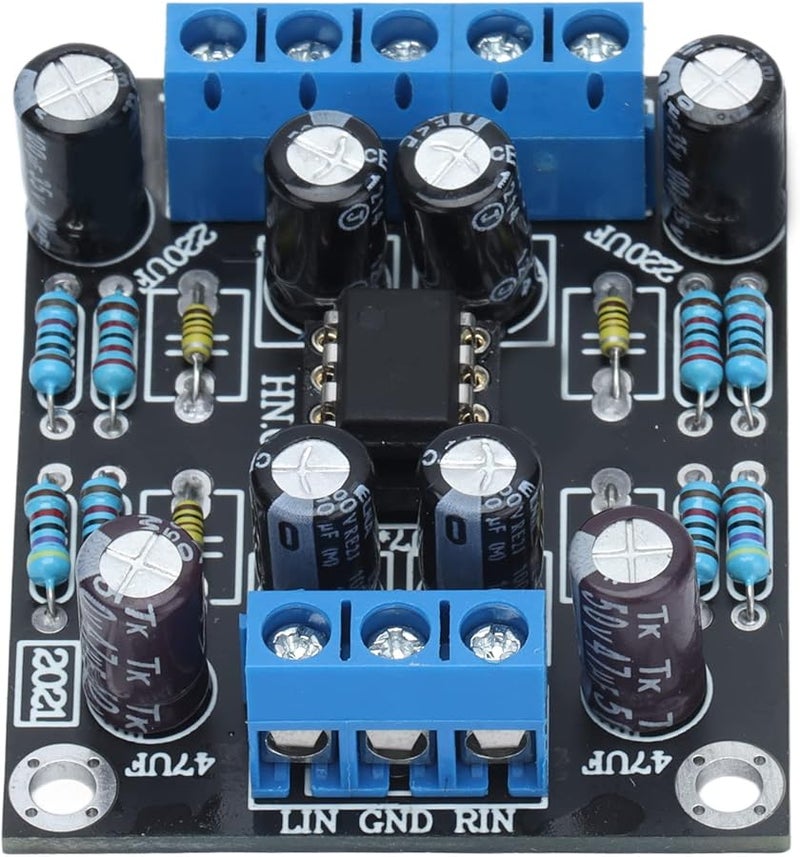 2 Channel Car Audio Preamplifier Board 2 2 Times Amplification DC 12V 30V 1 6mm Thick PCB - Image 5